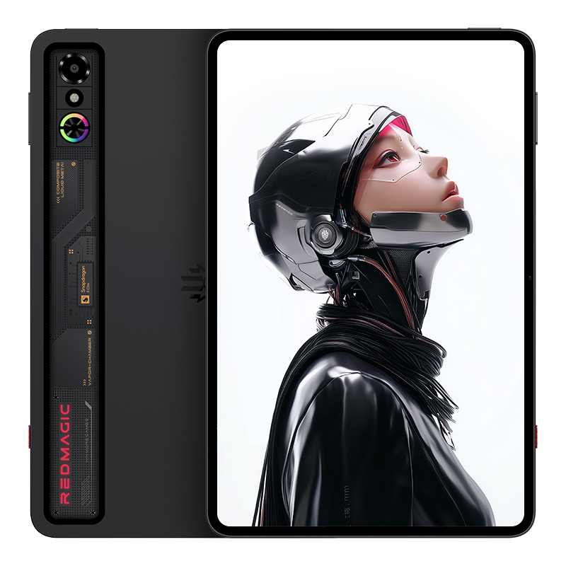 红魔电竞平板3 Pro 氘锋透明暗夜 16GB+512GB