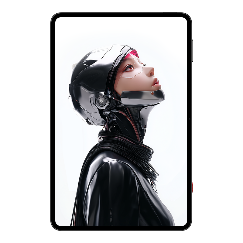 红魔电竞平板3 Pro 氘锋透明暗夜 16GB+512GB