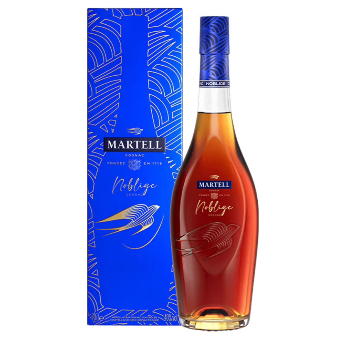 马爹利（Martell）名士VSOP 法国 干邑白兰地 洋酒 500ml